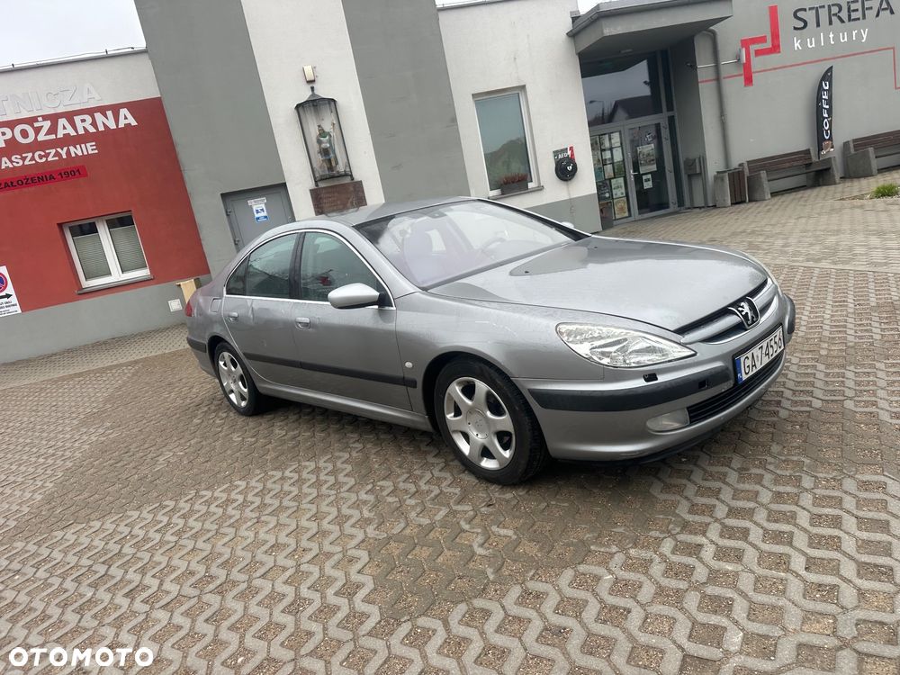 Peugeot 607 2.2 HDi Premium - 10