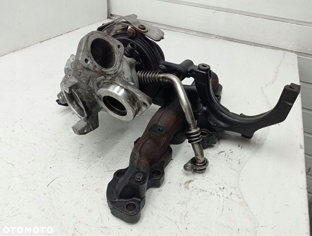 TURBINA AUDI A3 VW GOLF VII TIGUAN PASSAT B8 2.0 TDI DFG DFS 04L253019P - 1
