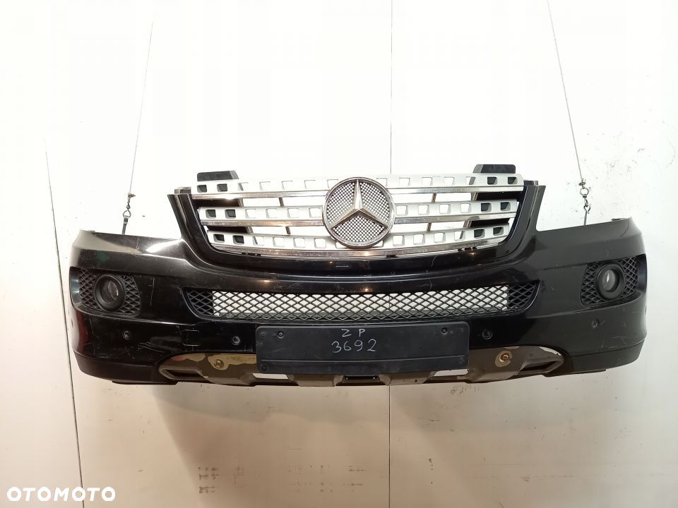 Mercedes ML A W 164 zderzak przedni przod na blache - 1