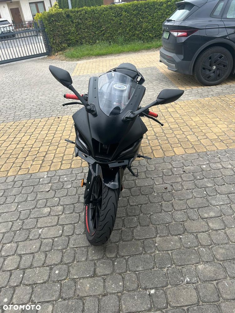 Yamaha R125 - 4
