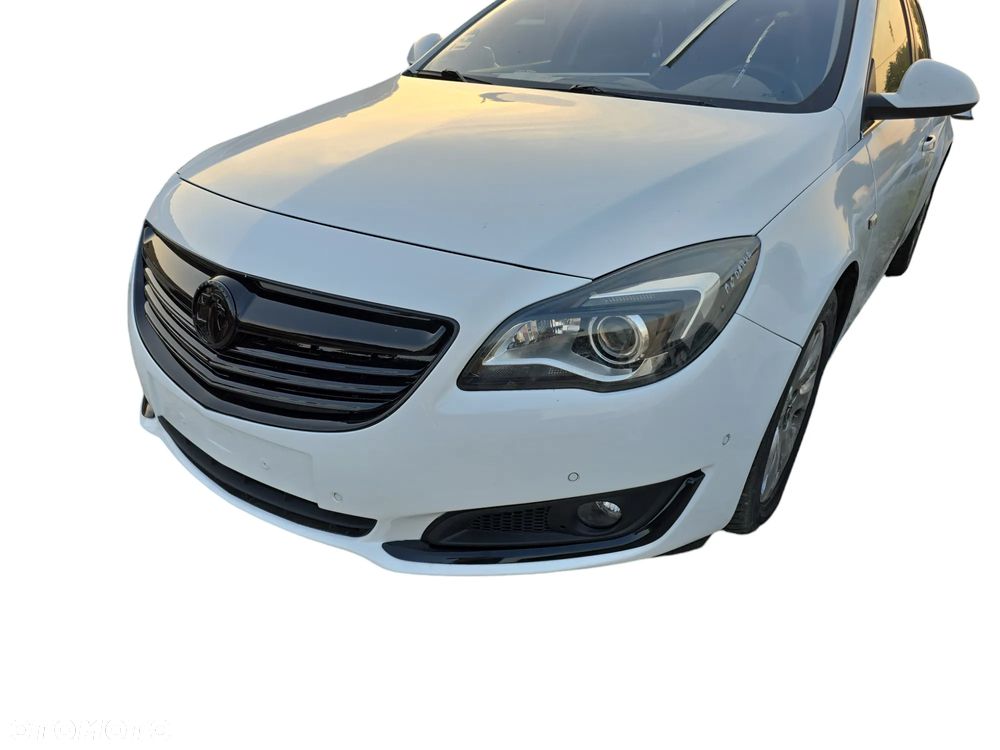 OPEL INSIGNIA A LIFT ZDERZAK PRZÓD POD CZUJNIKI PDC GOŁY W KOLOR: Z40R - 1