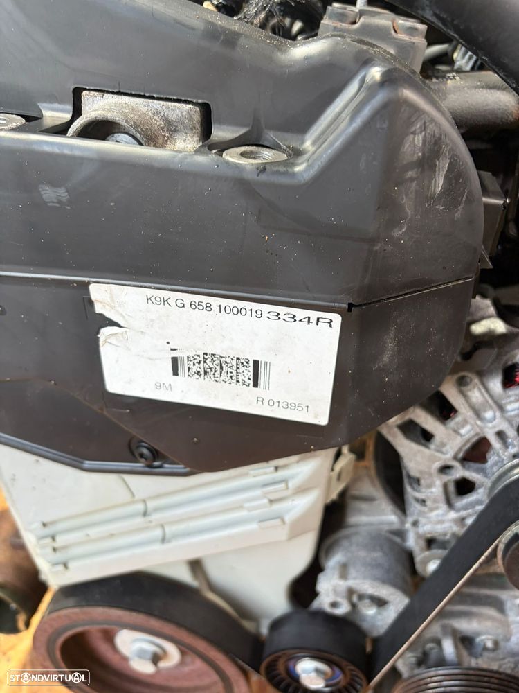 Motor DACIA DUSTER 1.5DCI Ref: K9K658 - 5