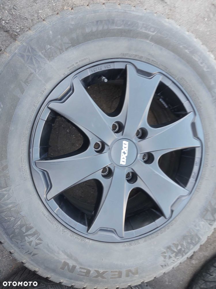 Felgi aluminiowe Ford Ranger Alufelgi 17 cali - 2