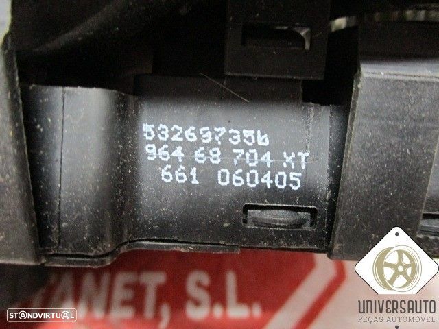 COMANDO ELEVADOR DE VIDRO FRONTAL ESQUERDO PEUGEOT 407 2005 - 1