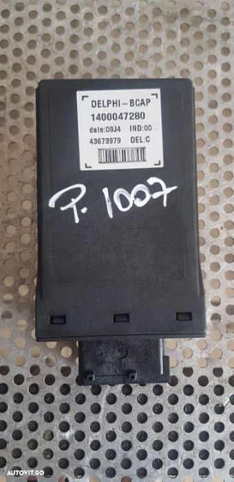 Modul Inchidere Centralizata Peugeot 1007 Livram Oriunde In Tara  Pret : 100 Lei - 2