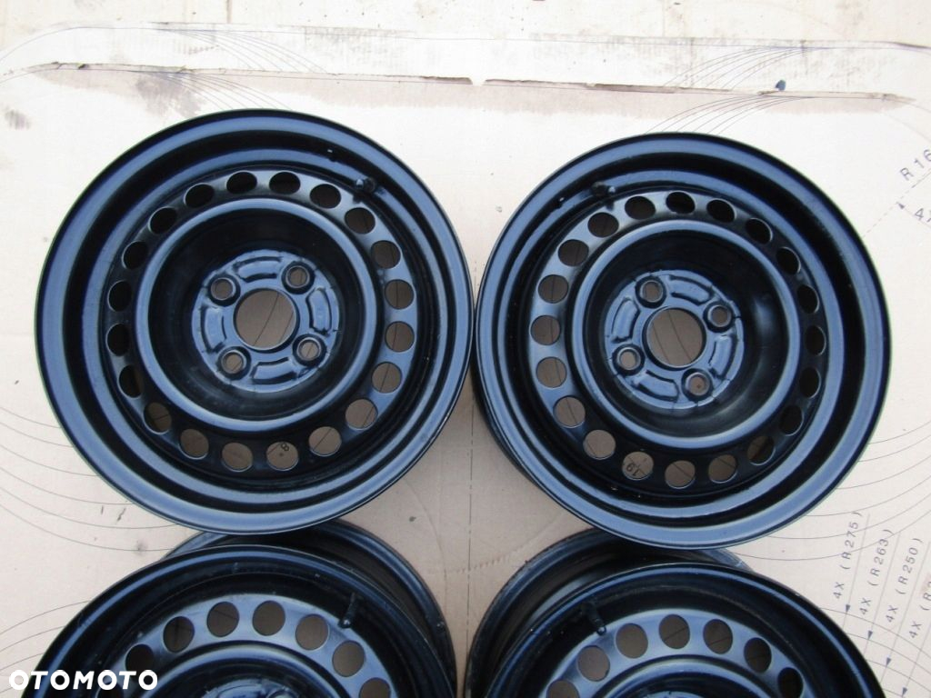4x Felgi Stalowe 14 Honda Jazz Civic 5,5j 4x100 ET45 - 4