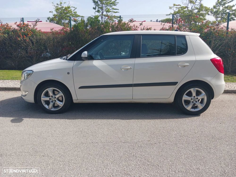 Skoda Fabia 1.6 TDI Ambiente - 16