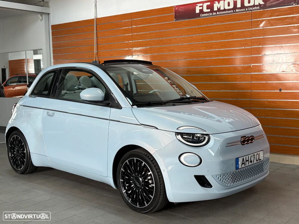 Fiat 500e C La Prima - 6