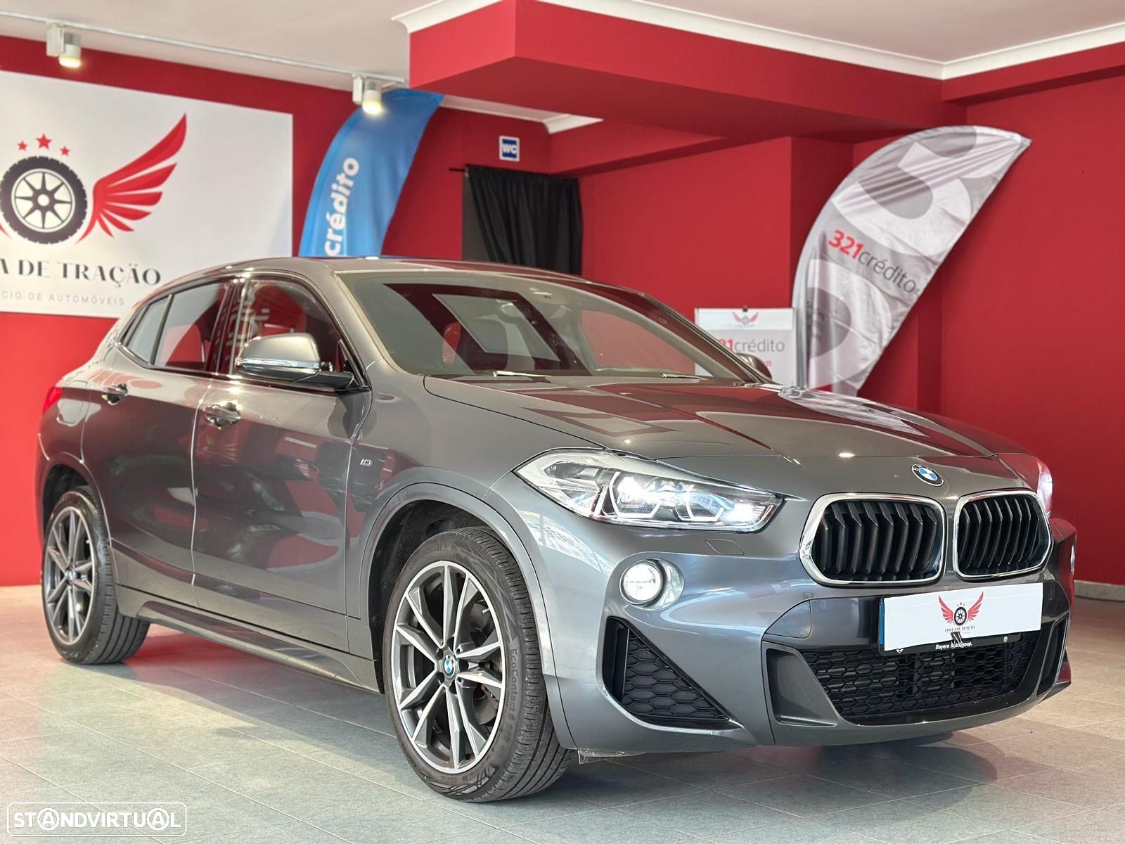BMW X2 18 d sDrive Auto Pack M - 1