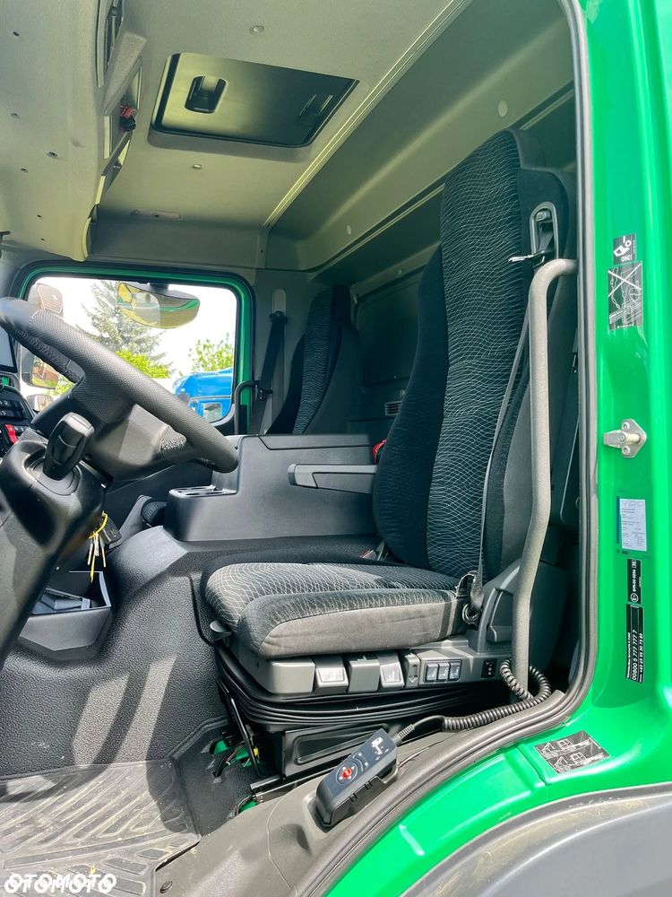 Mercedes-Benz ATEGO 1224L KONTENER 7.40 m | EURO-6 | - 18