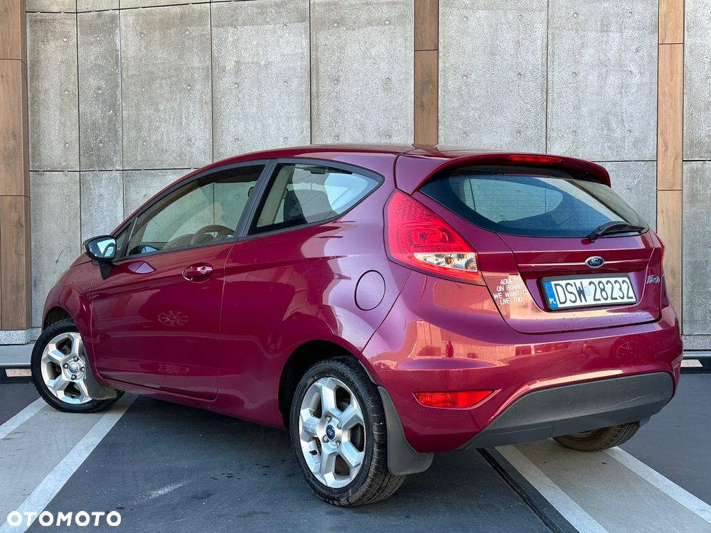 Ford Fiesta 1.25 Viva - 4