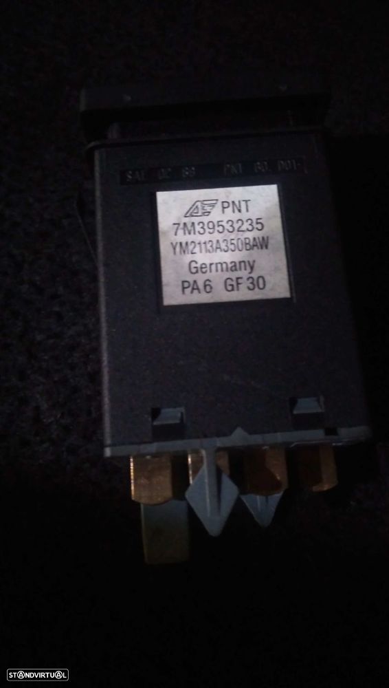 Botão 4 Piscas  Seat Alhambra (7V8, 7V9) - 4