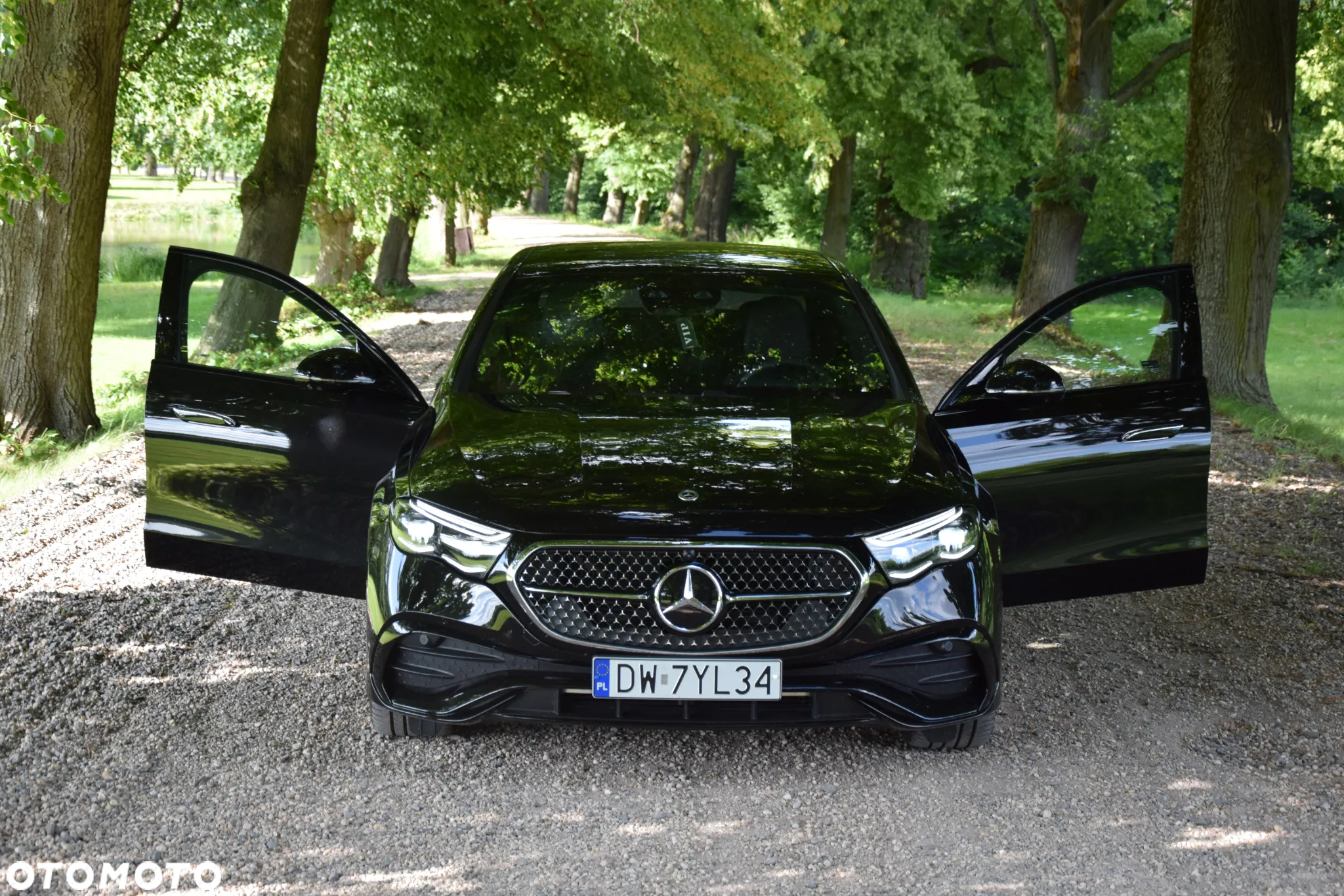 Mercedes-Benz Klasa E 220 d 4-Matic AMG/Avantgarde - 12
