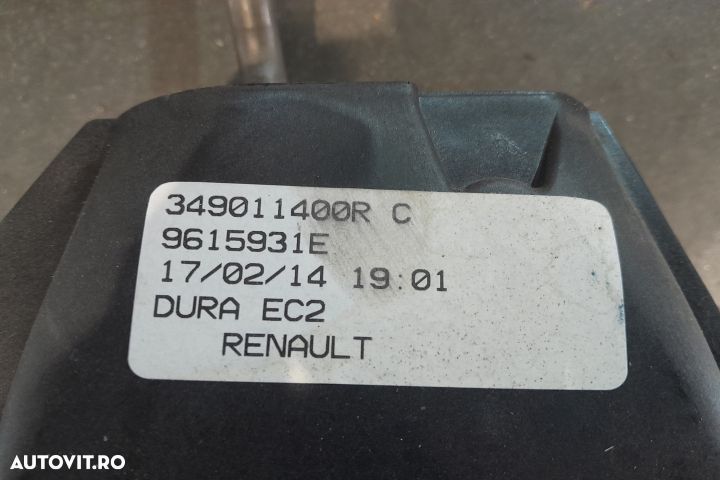 Timonerie cutie de viteza 349011400R 349011400R Dacia Dokker 1 [2012 - 4