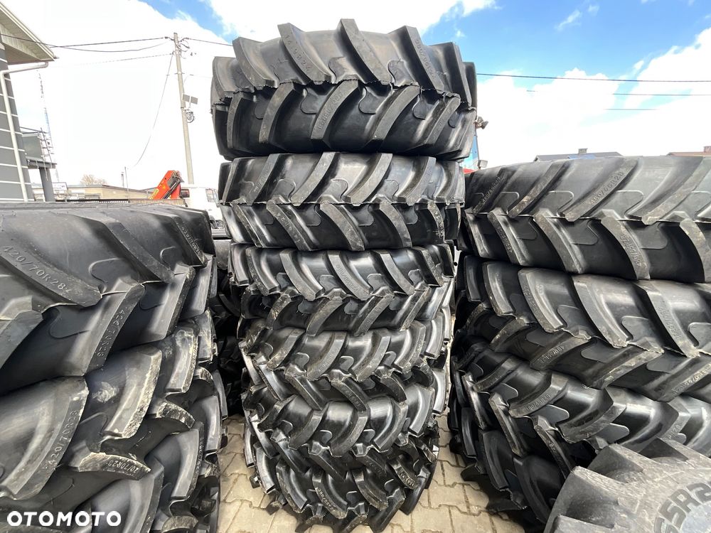 Opona rolnicza, nowa Nr 1 ARMOUR 480/70 R28 Gri, Alliance, Ozka, Mrl, Bkt, Galaxy, Ascenso - 10