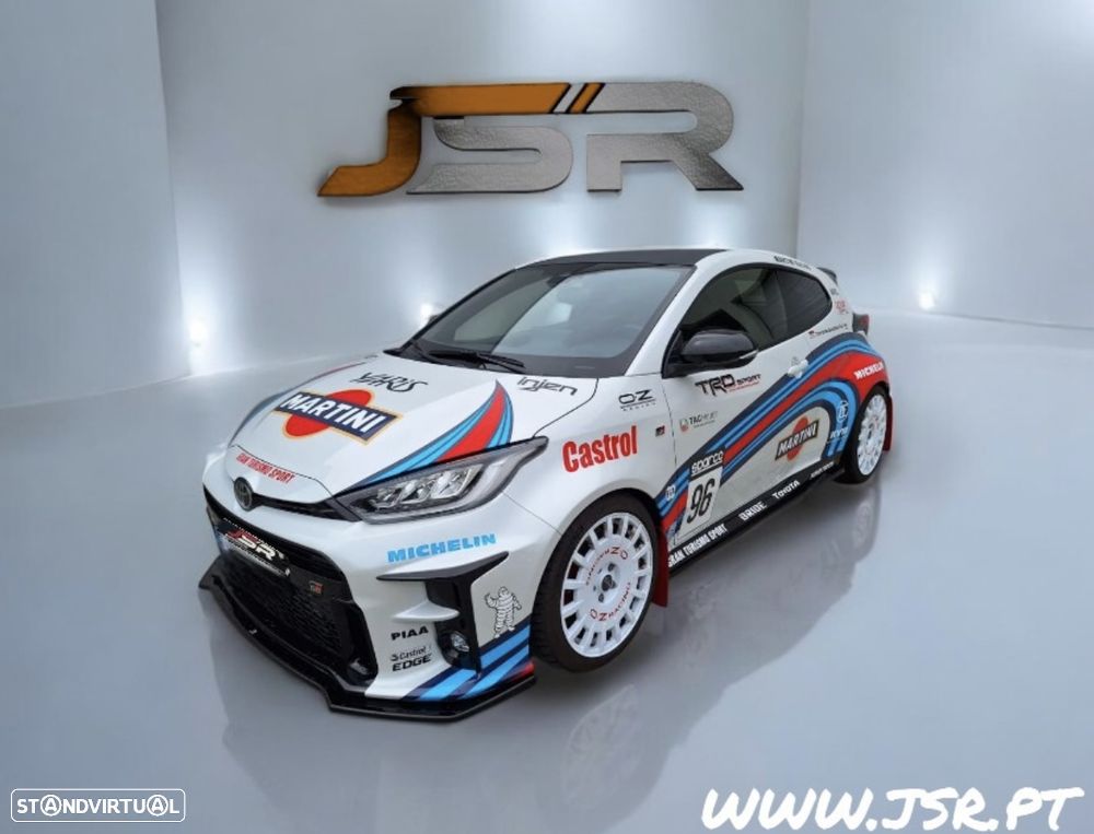 Toyota GR Yaris 1.6 T Extreme Rally - 1