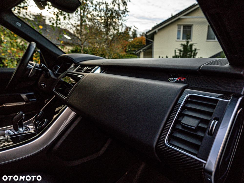 Land Rover Range Rover Sport S 5.0 V8 S/C SVR Carbon Edition - 35