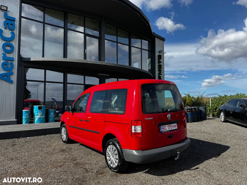 Volkswagen Caddy 1.4 Life (5-Si.) - 8