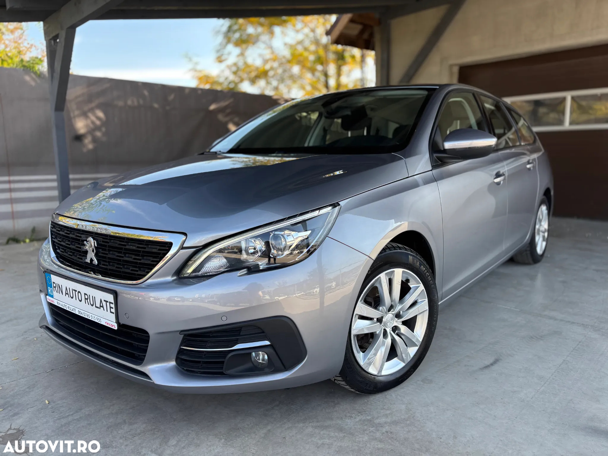 Peugeot 308 1.5 BlueHDi FAP STT Active - 4
