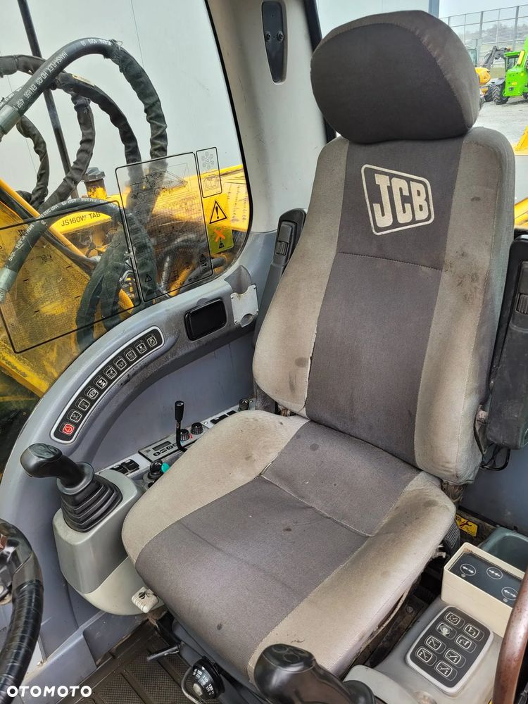 JCB JS160W 2008r 9600 motogodzin - 14
