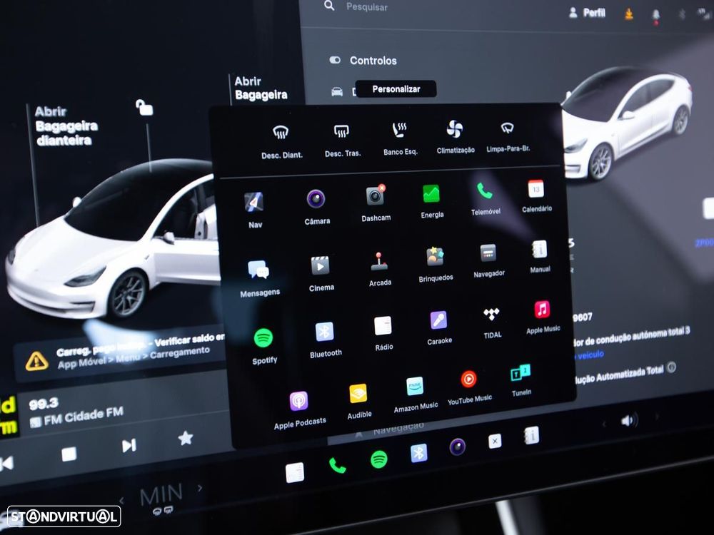 Tesla Model 3 Long Range Tração Integral - 25