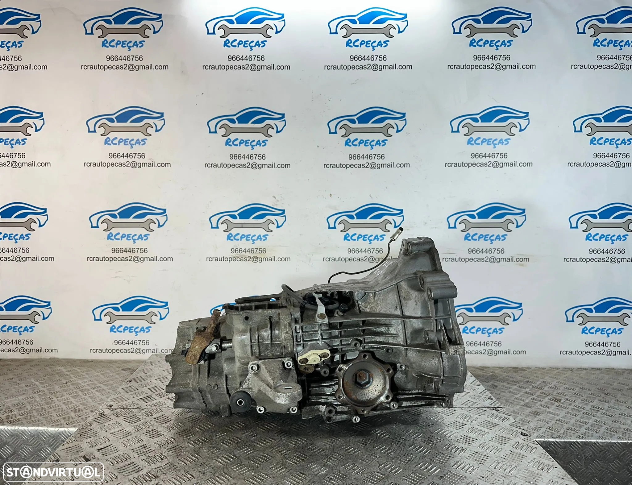 .Caixa 5 Velocidades Manual CVD ABC Audi 80 B4 A6 C4 V6 2.6i 150cv - 7
