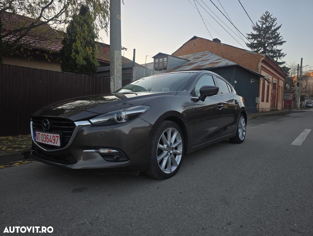 Mazda 3 SKYACTIV-D 150 Black Limited - 8