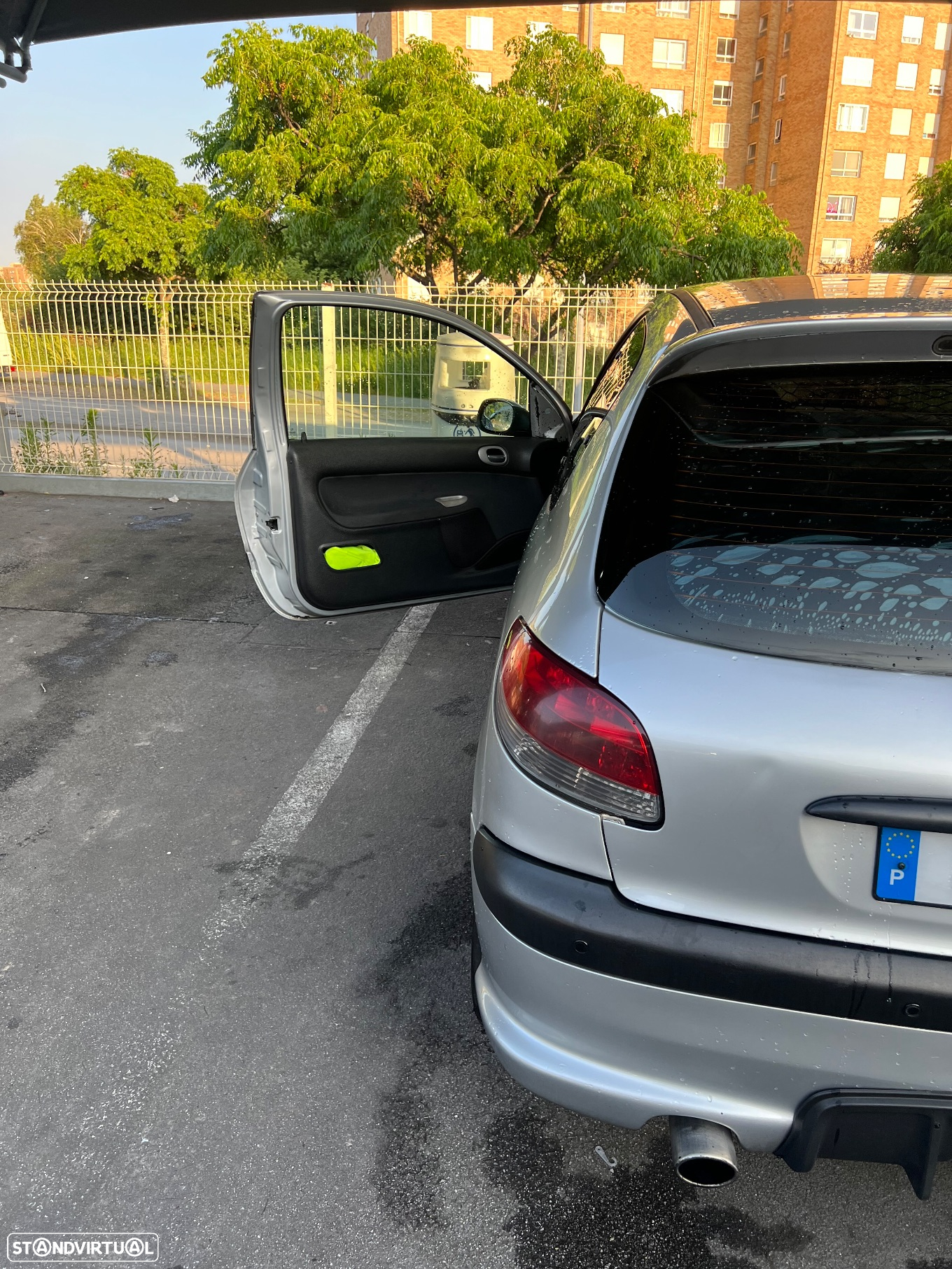 Peugeot 206 2.0 HDi XS - 12