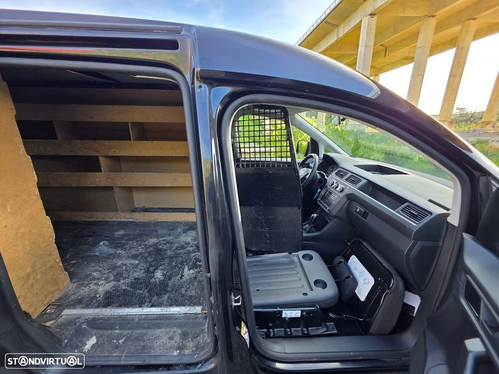 VW Caddy 2.0Tdi DSG Longa - 8