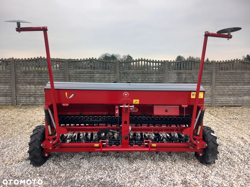 Kongskilde Siewnik zbożowy, rzędowy ECOLINE 300 SD talerzowy - 2