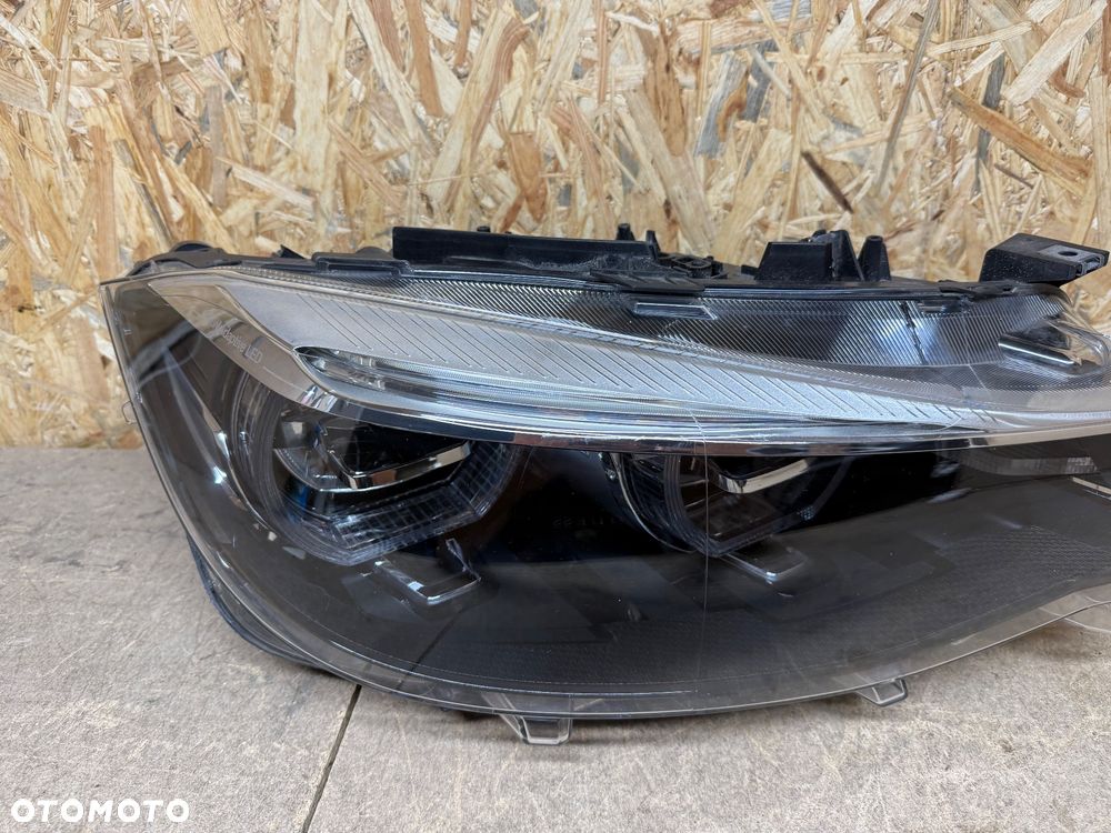 LAMPA PRZÓD PRAWA PRZEDNIA PRAWA ADAPTIVE LED SHADOW CIEMNA BMW 3GT F34 9448180 - 14