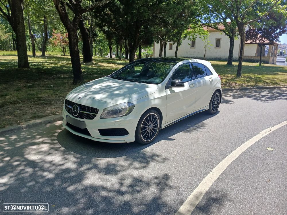 Mercedes-Benz A 180 CDI (BlueEFFICIENCY) 7G-DCT AMG Sport - 18
