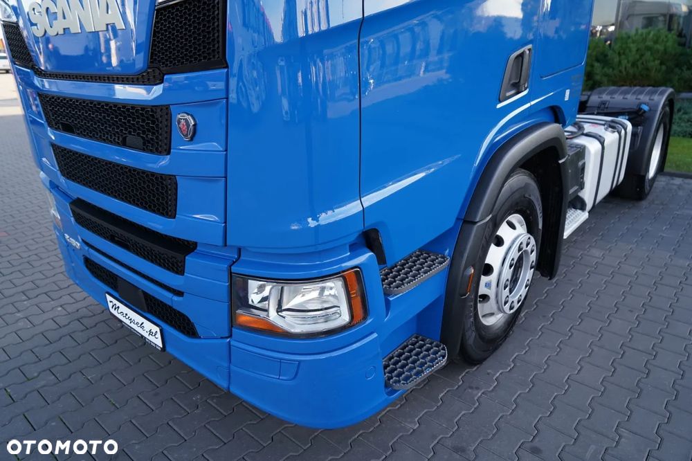Scania R 450 / RETARDER / HYDRAULIKA / KLIMATYZACJA POSTOJOWA / ALUFELGI / - 12