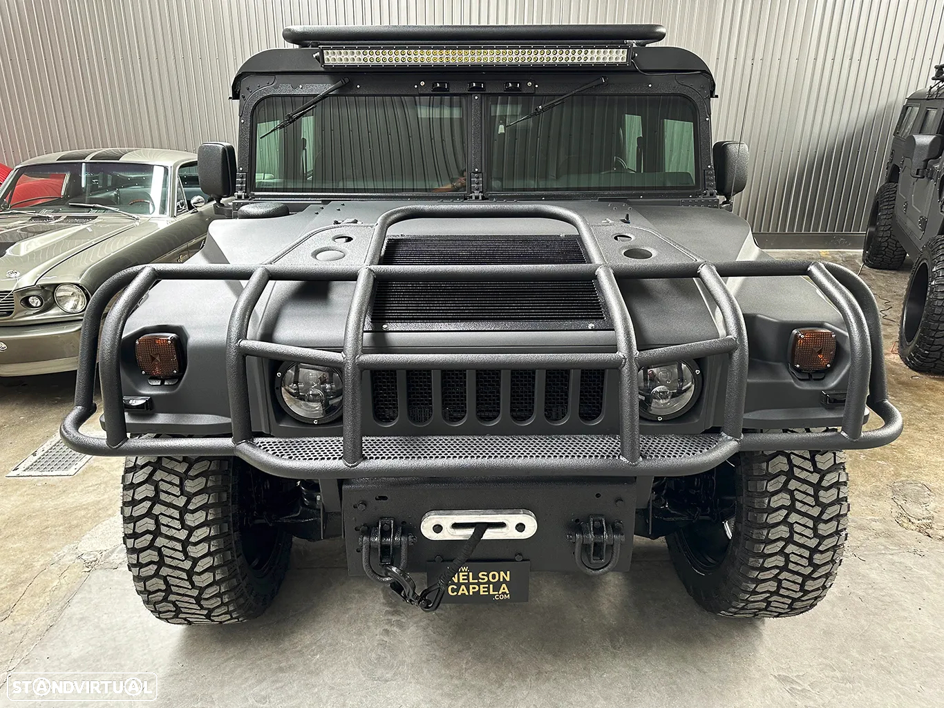 Hummer H1 Slantback Open Top Cabrio Turbodiesel 6.5 V8 Custom - 16