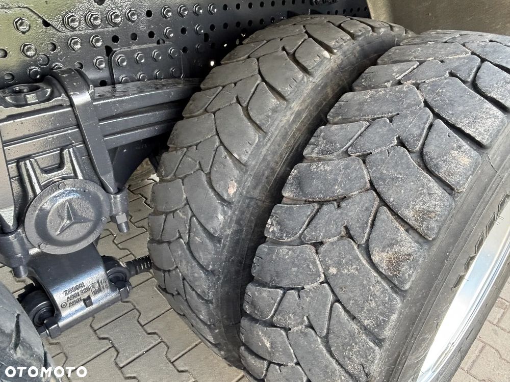 Mercedes-Benz AROCS 3251 8x4 Hydroburta Meiller Kiper (3248, 3243, 3245, 3246) bezwypadkowy z Niemiec, TOP stan . gotowy do pracy. - 24