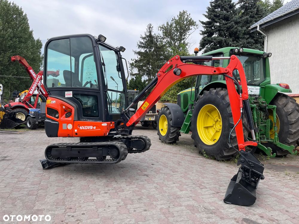Kubota Minikoparka Kubota KX019-4 Idealny stan z Niemiec 2 łyżki 2017 ROK BRUTTO Piękna - 27