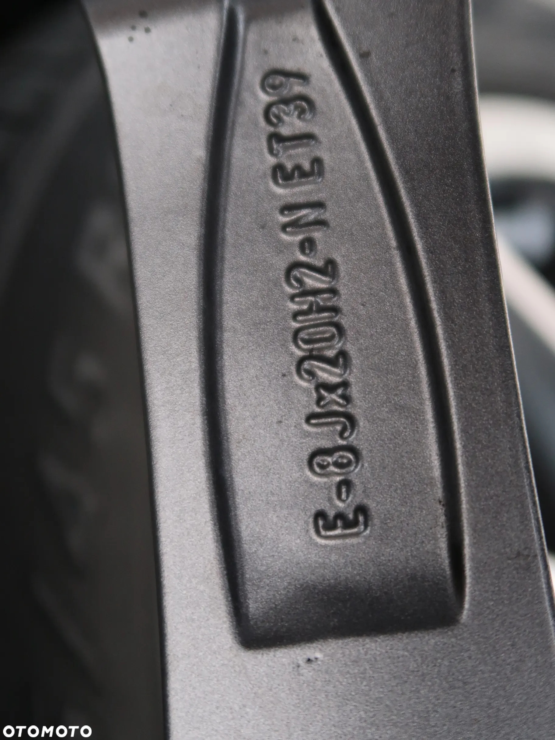 Felgi Aluminiowe Audi Q5 SQ5 A4 S4 A5 Q3 SQ3 RSQ3 20'' 80a - 9