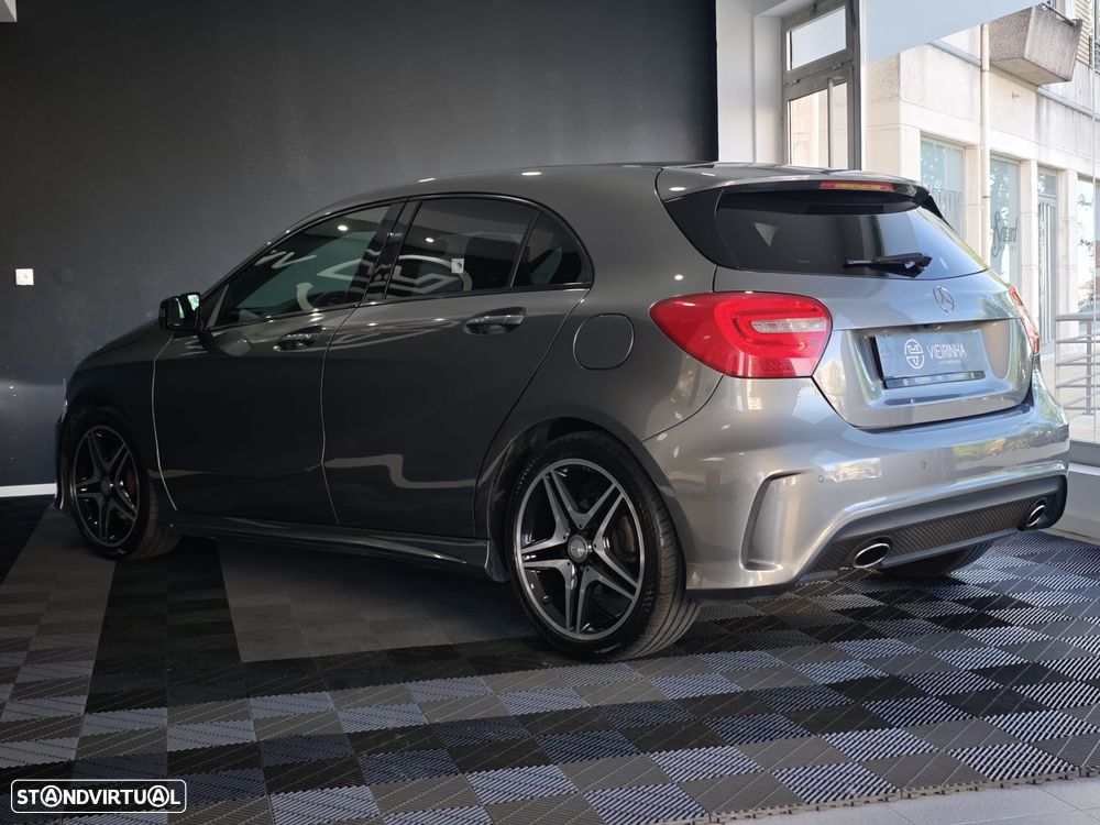 Mercedes-Benz A 200 CDI 7G-DCT AMG Line - 23