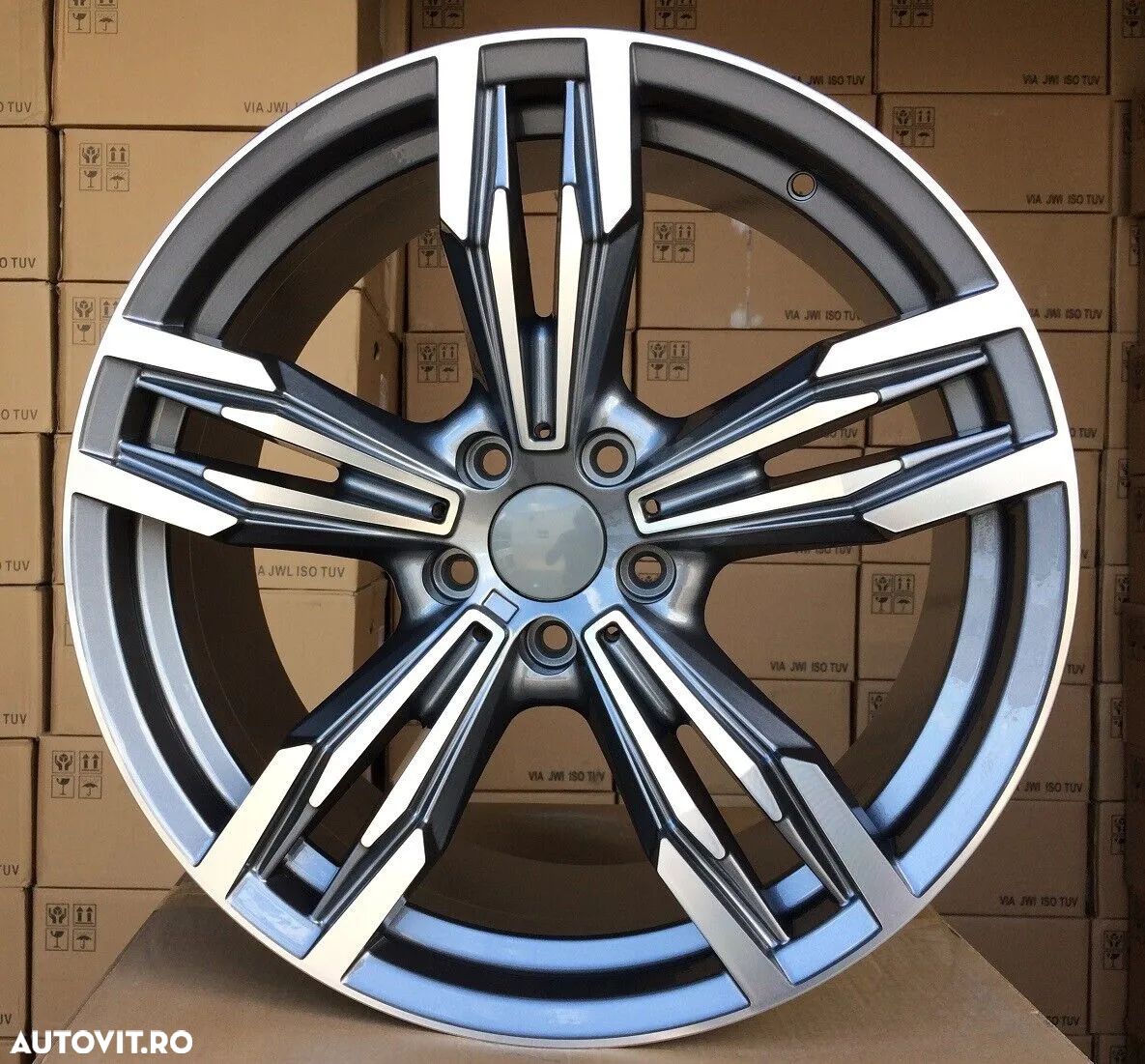 o Janta BMW R19 pentru rezerva janta BMW 19 R19 noua F10 F11 F12 F30 F31 F32 F01 F02 - 1