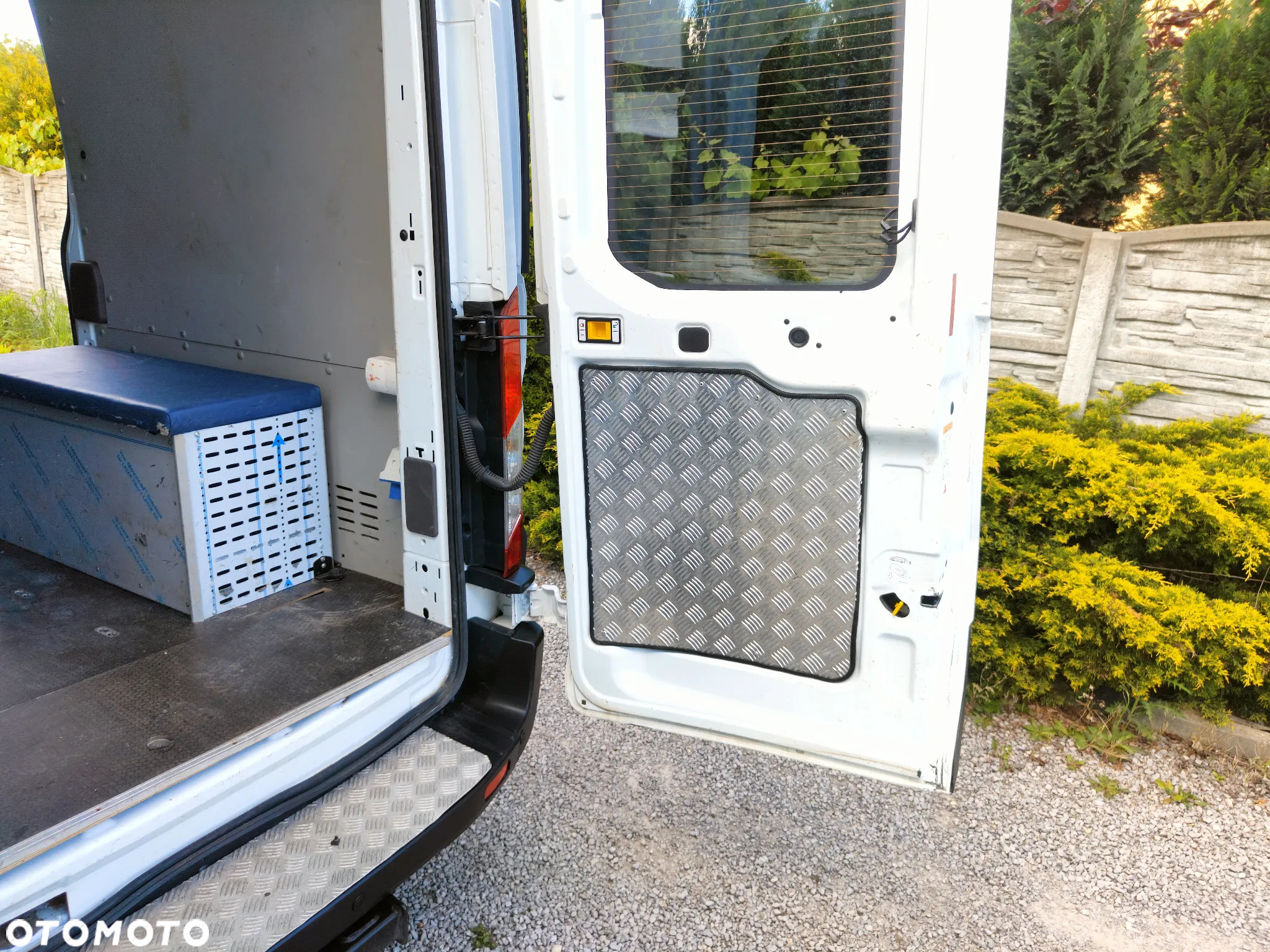 Ford Transit 4x4 AWD MK8 Lift L2H3 2.0Tdci 170PS 23.04.2021r Klima  Pdc Przod Tyl   Led Tempomat Skorzana Kierownica Furgon Blaszak - 28