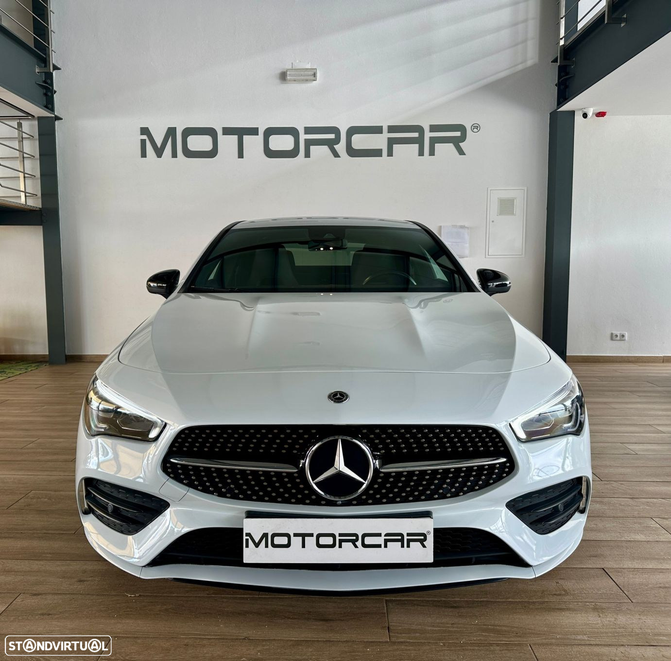 Mercedes-Benz CLA 180 d Shooting Brake AMG Line Aut. - 2