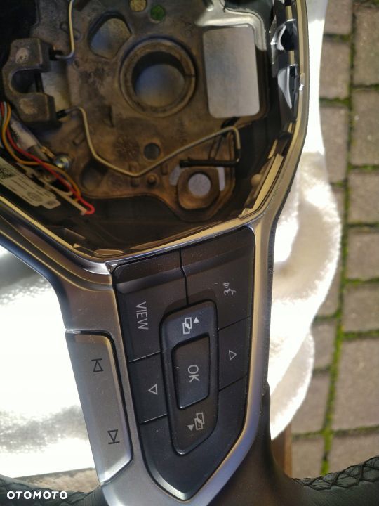 Kierownica Vw Golf VIII Skóra Multifunkcja ładna - 4