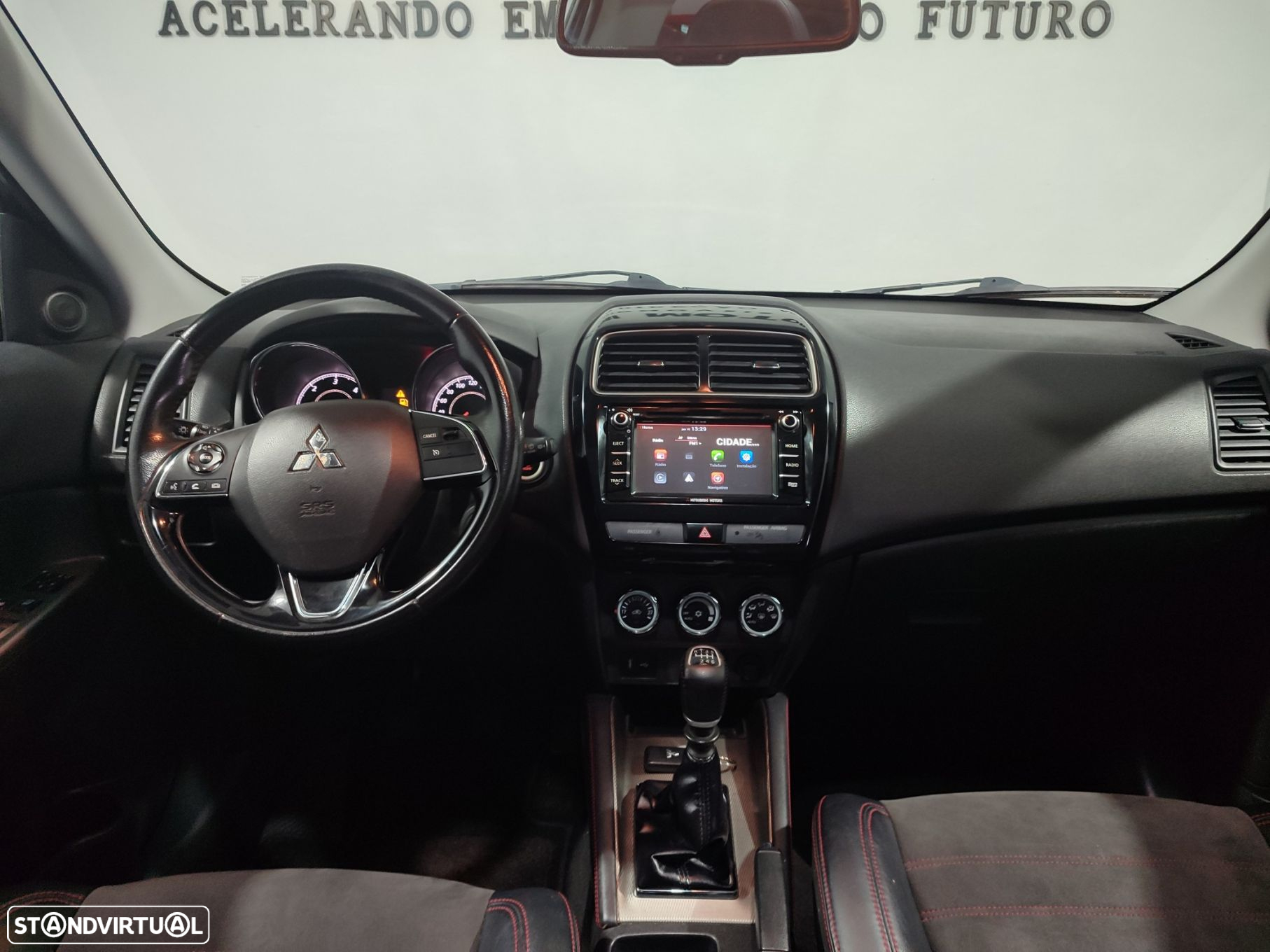 Mitsubishi ASX 1.6 DI-D Instyle Connect Edition - 22