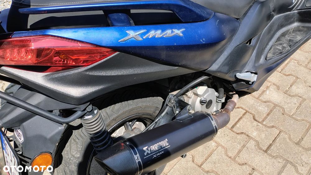 Yamaha X-max - 9