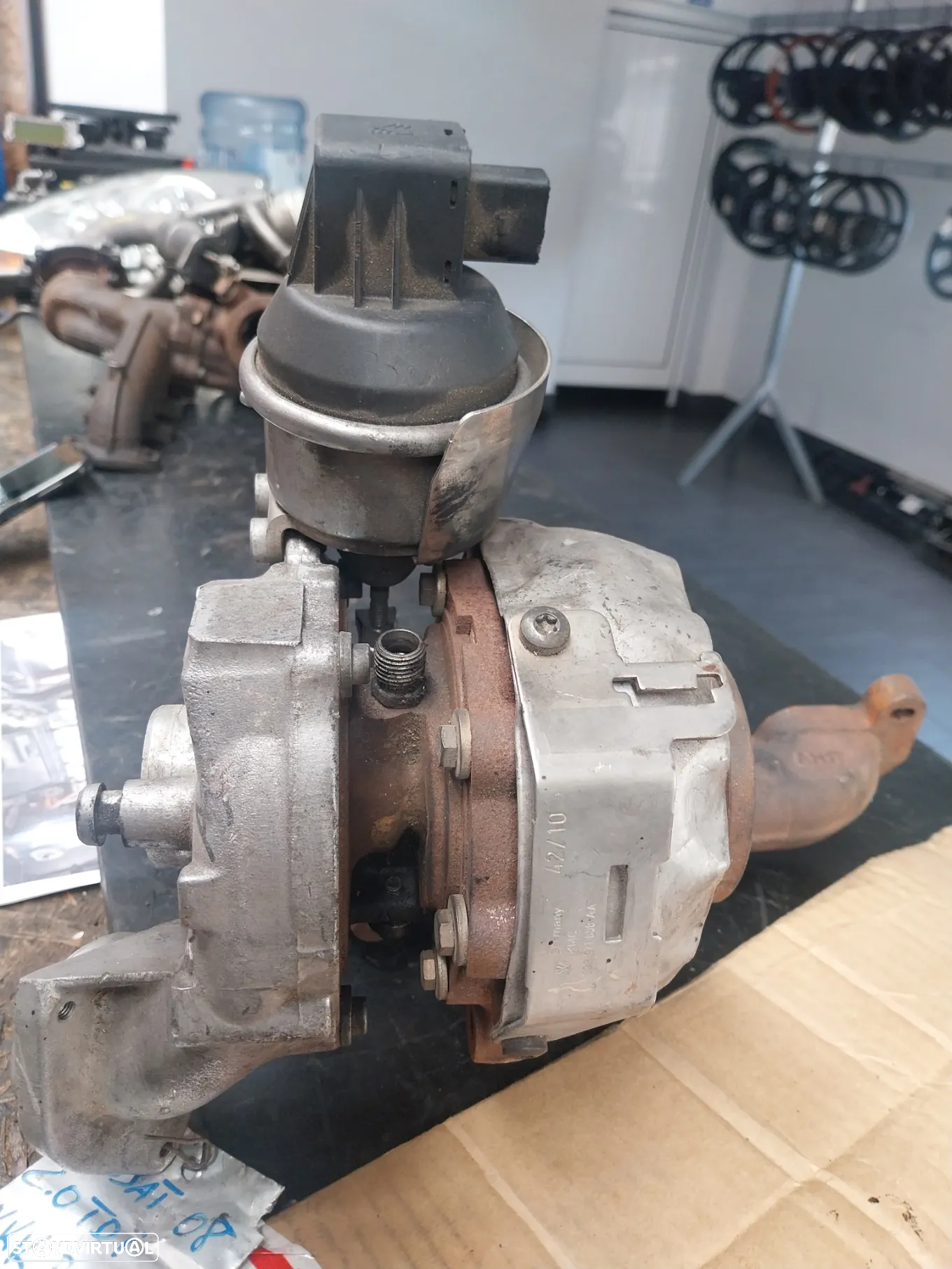 Turbo VAG 2.0 tdi Ref :03L253056G - 3
