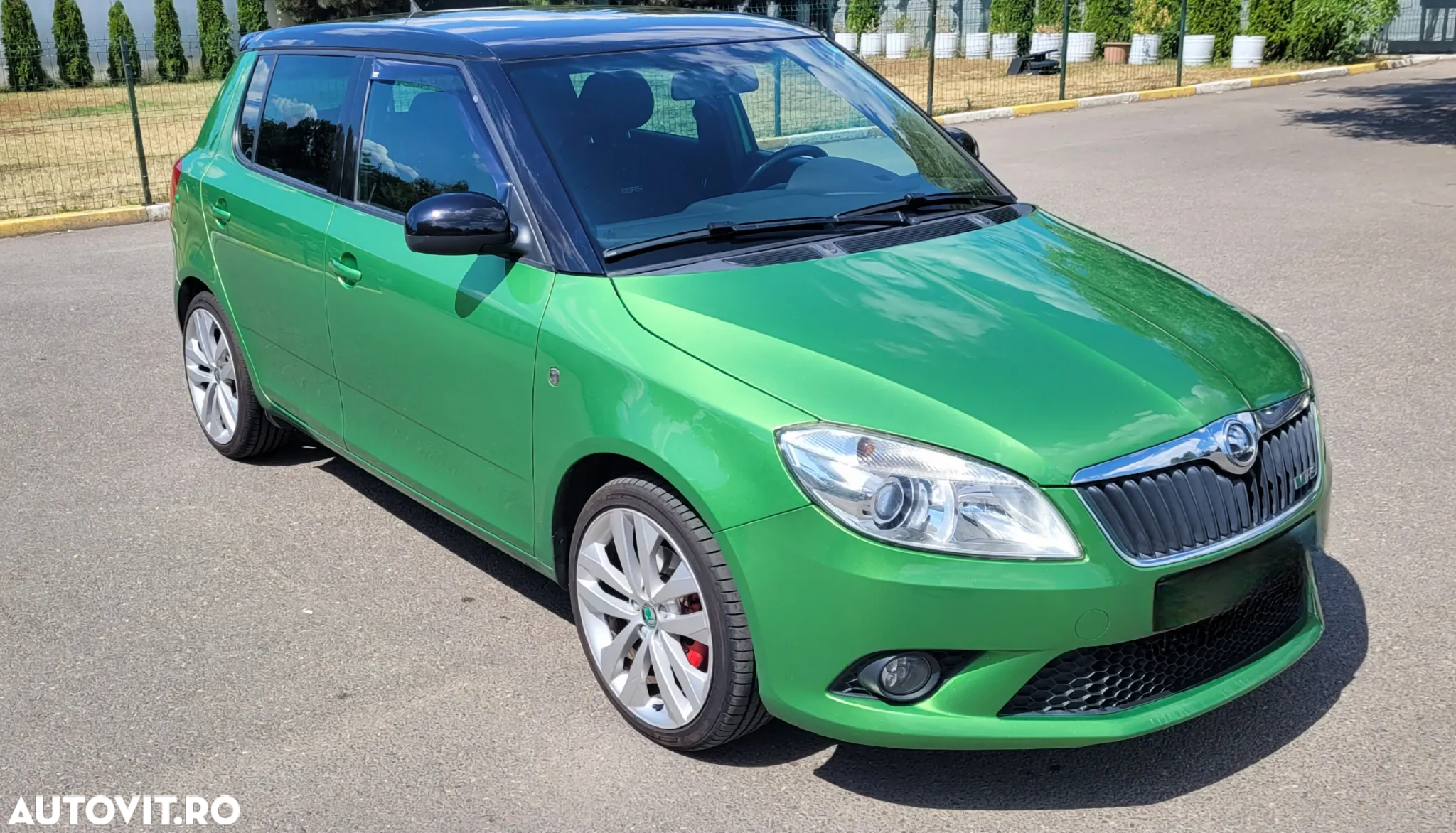 Skoda Fabia Combi 1.4 TSI RS DSG - 3