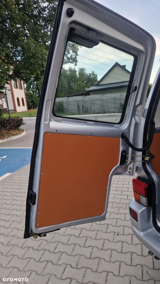 Volkswagen TRANSPORTER T4 Elektryka Tempomat Dubel Kabina Brygadówka Rury Hak - 20