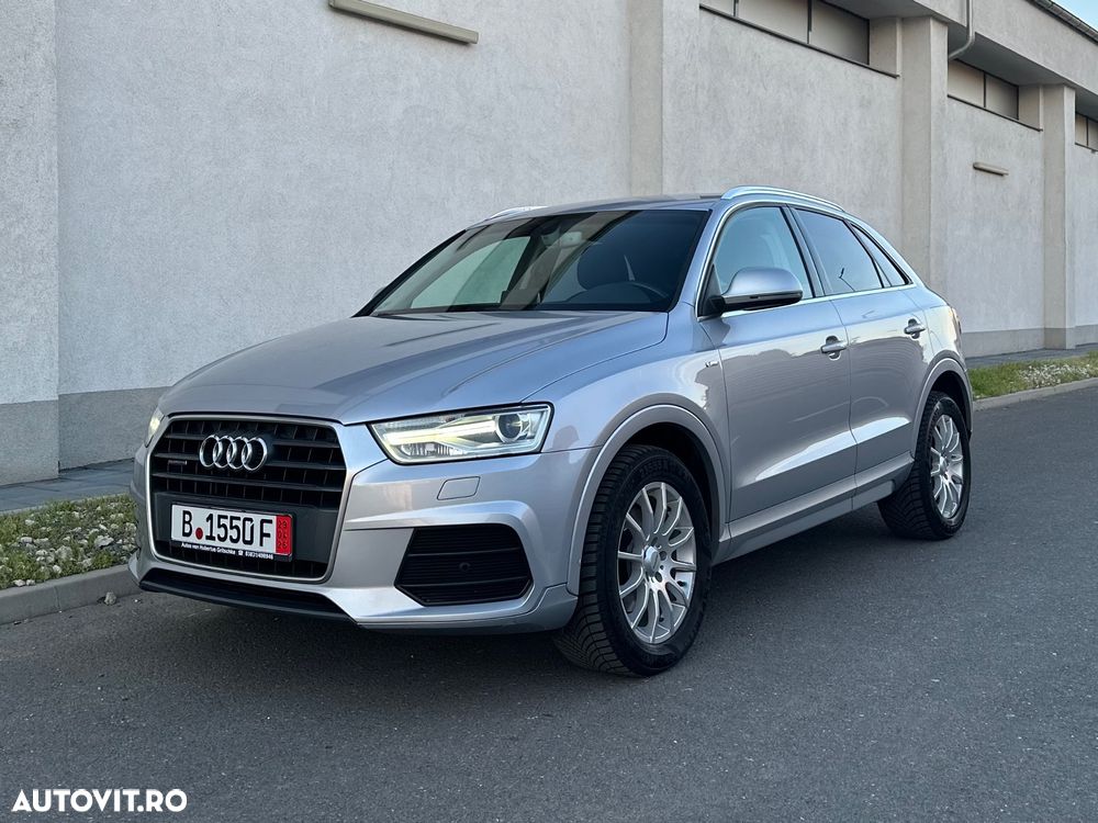 Audi Q3 2.0 TDI Quattro Stronic Sport - 1