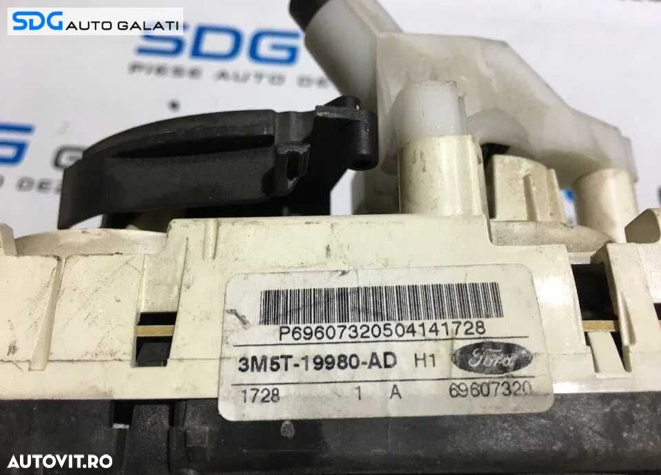 Panou Comanda AC Clima Ford Focus 2 2004 - 2008 Cod 3M5T19980AD 3M5T-19980-AD [L3789] - 2