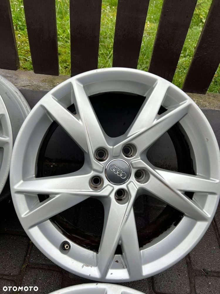 8W0 601 025 K Alufelgi FELGI KOMPLET 17 7.5J ET38 5X112 Audi A4 S4 B9 - 3